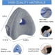 thumbnail image 2 of Leg Pillow, Ergonomic Side Sleeping Pillows, Memory Foam Knee Pillow With Strap For Side Sleeper, Leg Support Cushion, 2 of 5