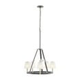 thumbnail image 6 of Elk Home 25-Inch Wide Armstrong Grove Chandelier Transitional-Espresso, 6 of 9