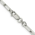 thumbnail image 3 of Sterling Silver 4.25mm Elongated Open Link Chain (22 X 4.25) Made In India qfc54-22, 3 of 5