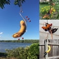 thumbnail image 2 of Hamaca de plátano con forma de mariposa, soporte resistente para plátanos, Mini alimentador de plátanos con mariposa colgante, Ideal para atraer insectos y mariposas, 2 of 5