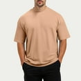 thumbnail image 6 of WAENQINLA Mens Shirts Casual Stylish Side Split Crew Neck T-Shirt Loose Fit Short Sleeve Solid Basic Tees for Men S-XXL, 6 of 8