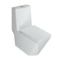thumbnail image 4 of WinZo WZ5070 Square One Piece Elongated Toilet With UF  Soft-Close Seat Dual Flush Powerful Flushing Unique Design White 12" Rough-in, 4 of 6