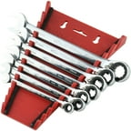 KTI Combination Wrench Set - 5/16 Inch Professional Tool Set