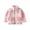 Pink3, variant on WOYY Infant Girls Fleece Coat Cute Soft Zip Up Jacket Winter Outerwear, Sizes 18-24M