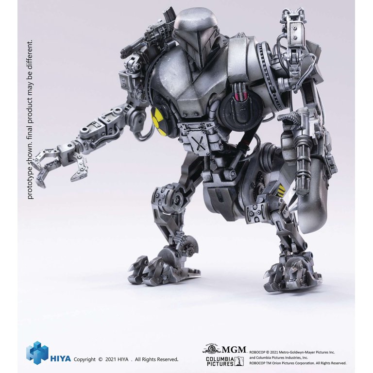 ★Hiya Toys ROBOCOP2 ロボケイン ハイヤトイズ 未開封品★ Hiya Toys ROBOCOP 2: RoboCain 1:18 Scale 5 Inch Action
