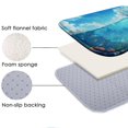 thumbnail image 5 of Nautical landscapes 577 Non-Slip Memory Foam Bath Rug: Absorbent, Quick-Dry, Machine Washable, Soft & Comfortable - M, 5 of 7