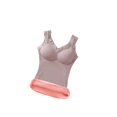 thumbnail image 1 of Sonducket Chaleco térmico, lencería térmica, ropa de invierno, forma del cuerpo, lavable, mantiene el calor, accesorios para mujer, ropa Prendas para la parte del cuerpo Marrón, 1 of 6