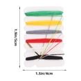 thumbnail image 4 of MIANGASTORE 100pcs Travel Sewing Portable Sewing Thread Button Safety Pin Embroidery Cross Stitch Tools For Hotel Home Supplies, 4 of 5