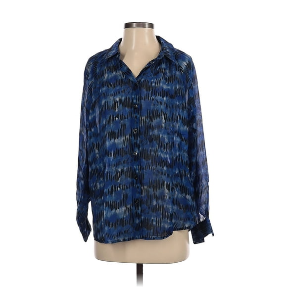 Pre-Owned Finley Women's Size XS Long Sleeve Blouse