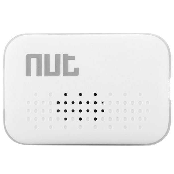 Localizador inteligente Nut Mini con recordatorio antipérdida, alarma antirrobo y seguimiento inalámbrico BT para niños, llaves y cartera