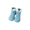 Blue, variant on Odeerbi Non-Slip Slipper Socks for Baby Infant Boys Girls Thermal Cotton Prewalker Walking Shoes Infant Autumn Winter Thickened Indoor Soft Sole Floor Shoes