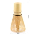 thumbnail image 4 of Fyydes Bamboo Whisk,Natural Bamboo Tea Whisk Chasen Preparing Matcha Powder Brush Tool,Tea Powder Whisk, 4 of 8