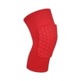 thumbnail image 4 of Hauaitttt Lightweight Mesh Knee Sleeve for Outdoor Activities Breathable Short Knee for Running Cycling and Training Knee Sleeves for Running Women Copper Knee Sleeves Power Bend Total Compression, 4 of 4