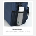 thumbnail image 5 of Large Insulated Lunch Bag Thermal Cooler Waterproof Bento Bag with Shoulder Strap for Women, Men Work Office Picnic Beach, 5 of 5