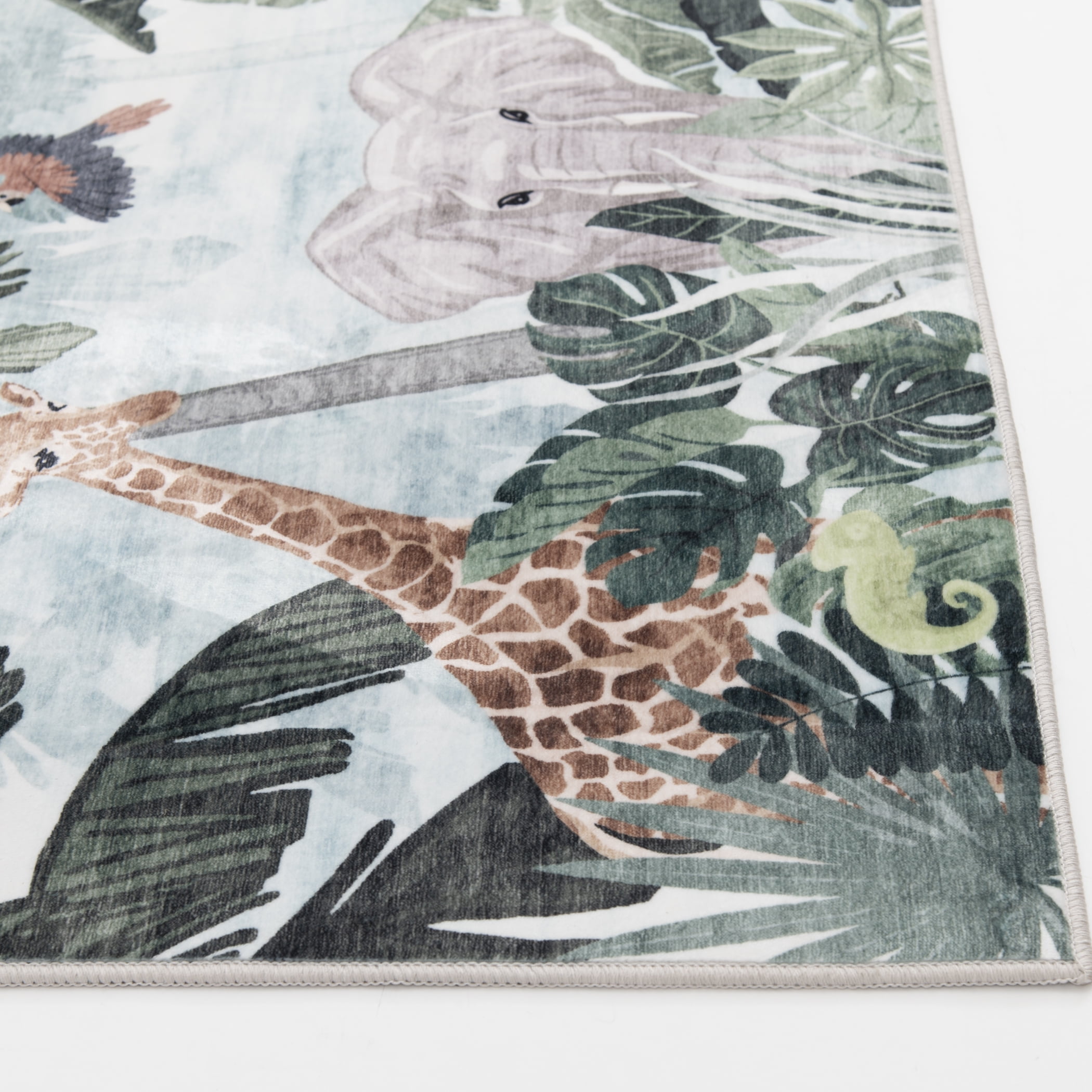 Mainstays 36"x56" Jungle Faux Fur Indoor Area Rug
