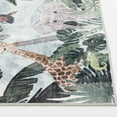 thumbnail image 5 of Mainstays 36"x56" Jungle Faux Fur Indoor Area Rug, 5 of 7