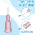 thumbnail image 3 of 20 Pcs Agujas de Dispensación de Plástico 23G con Luer Lock, Punta Romo Resistente al Calor, 3 of 6