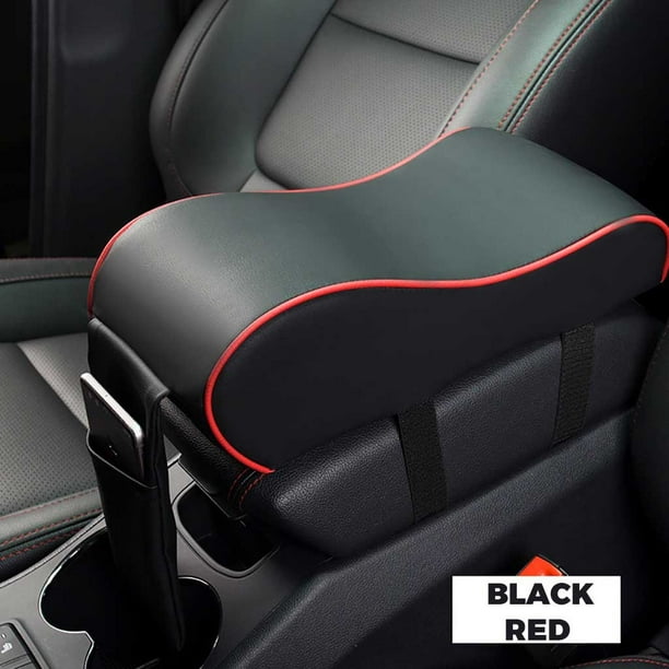 Apoyabrazos Multiusos Ganfancp para Coche Consola Central Cuero