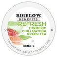 thumbnail image 4 of Bigelow Benefits Turmeric Chili Matcha Green Tea, Keurig K-Cup Pods, 10 Count, 4 of 5