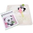 thumbnail image 3 of GEX DIY Latch Hook Kit Needlecrafts Gift Rug Cushion Cover Cute 16''by16'', 3 of 6