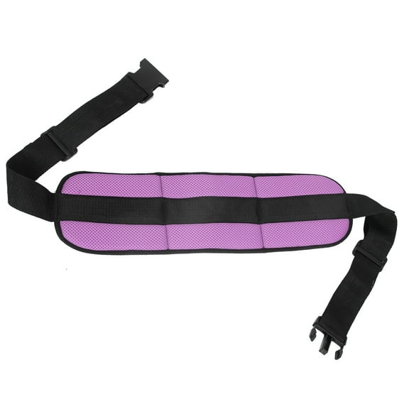 Wheelchair Seats Belt Adjustable Patients Restraints Straps Chair Waist Lap StrapViolet