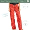 thumbnail image 5 of Hello Mello Holiday Lounge Soft Pants Pajama Bottoms, Merry Christmas X-Large/XX-Large (Women's), 5 of 9