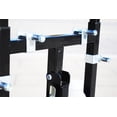 thumbnail image 4 of INTBUYING Stair Climbing Cart Portable Folding Hand Truck Luggage Cart with Extended Hand Lever with 6 Wheels and 2 Backup Wheels, 4 of 5