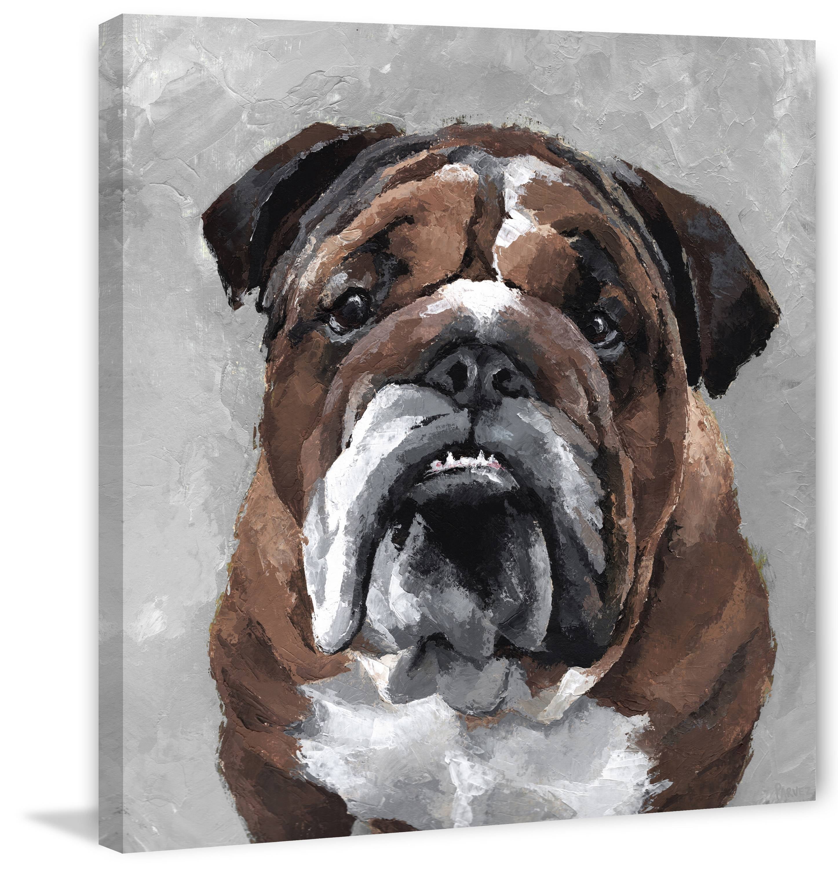 Parvez Taj Looking Bored Canvas Wall Art