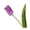 Purple, variant on bestolf 14" Fake Tulip Flowers Real Touch Long Stem Artificial Tulip Flower for Spring Easter Home Kitchen Wedding Bouquet Gifts (Purple)