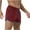 Red, variant on hotojiny Men's Mesh Running Shorts Casual Breathable Athletic Sports Short Pants with Side Slit Drawstring Workout Gym Shorts