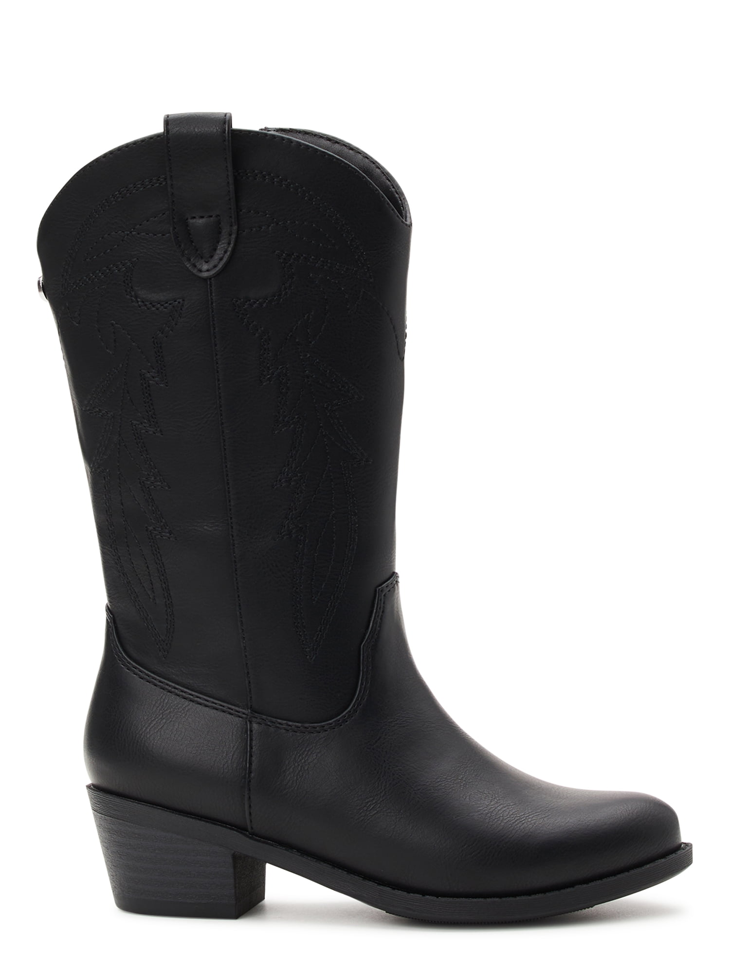 Madden NYC Little Girl & Big Girl Tall Western Cowgirl Boots, Sizes 6-13