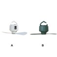 thumbnail image 4 of Bearachild Ventilador de techo para tienda de campaña, enfriador de aire silencioso con pilas recargables, gancho colgante, banco de energía de Electrodomésticos Blanco/10400 mah Bearachild HA065474-01, 4 of 6