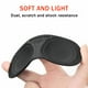 thumbnail image 3 of Monstrate Protector de lente EVA VR, portátil, reutilizable, lavable, Flexible, a prueba de polvo, impermeable, reemplazo de tapa protectora Videojuegos y accesorios, 3 of 6