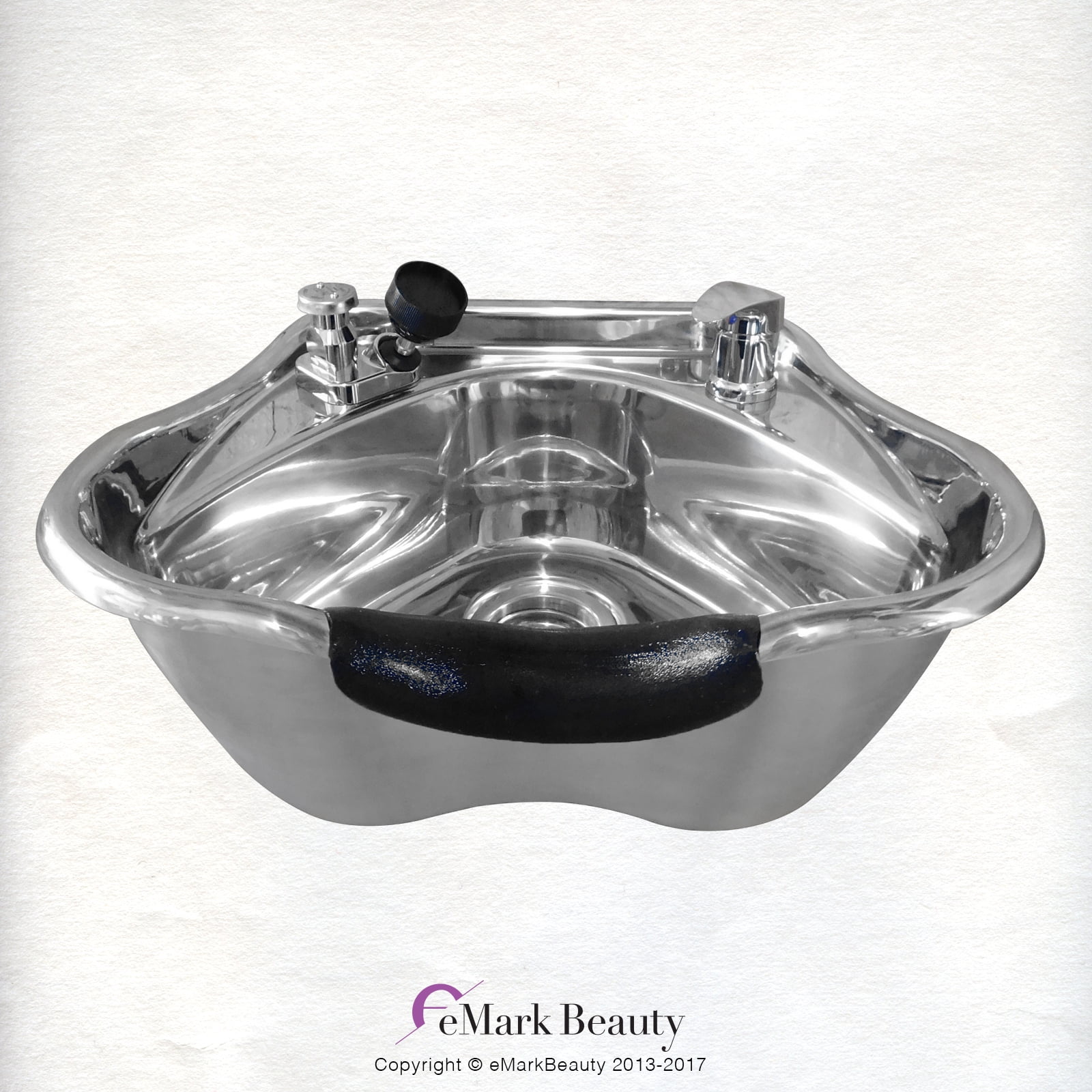Polished Stainless Steel Beauty Salon Shampoo Bowl TLC1368