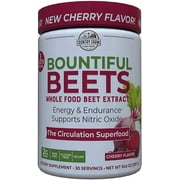 Country Farms Bountiful Beet Extract Nitric Oxide, Cherry, 10.6oz, 3-Pack