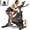 Black & Orange, variant on Patbrela Magnetic Exercise Bike, Indoor Stationary Bike, 100 Levels Adjustable Resistance, Cycling Bike for Home Gym Workout Equipment, Black & Orange