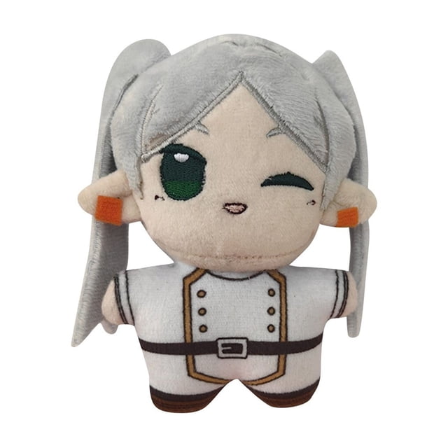 Frieren: Beyond Journey's End, Mercancía de Frieren, El Mejor Regalo, Colgante de Llave, Colgante de Muñeca Linda, Mercancía de Anime Frieren, Muñeco de Peluche, Figura de Peluche