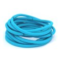 thumbnail image 1 of 10 Pièces Bandes de Cheveux Mélangés Extensibles Réglables Décoratif Haute Élasticité Titulaire de Queue de Cheval de Protection Filles Accessoires Lac Bleu, 1 of 5