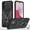 Black, variant on Dteck Case for Samsung Galaxy A16 5G,Shockproof Rugged Case with Slide Lens Cover Rotated Ring Kickstand TPU+PC Back Phone Case for Samsung Galaxy A16 5G,Black