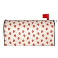 thumbnail image 2 of Xecao Hand Drawn Strawberry for Mailbox Cover with Magnetic Strips, Waterproof and Sunscreen, Adds a Decorative Touch to Your Garden Yard., 2 of 9