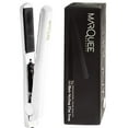 thumbnail image 4 of MarQuee Beauty Professional Ceramic Styling Flat Iron White, 4 of 5