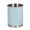 Blue, variant on Creative Home Stainless Steel Weighted Base 5" x 5" x 6.25" 1-Compartment Kitchen Utensil Organizer, Blue
