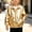 Yellow, variant on FRSASU Kids Boys Shiny Metallic Stand Collar Jacket Zip‑Up Long‑Sleeve Windbreaker Glitter Coat Birthday Party Stage Performance Daily Wear with Pockets Purple-B