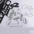 thumbnail image 5 of Frameless Acrylic Mirror Surface 3D DIY Wall Clock Home Office School Wall Decor Clock Stickers Large Size, 5 of 10