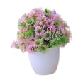thumbnail image 3 of Plantas artificiales de bonsái para la entrada de la sala de estar y el dormitorio. Rosa, 3 of 9