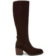 thumbnail image 2 of Sam Edelman Women's Soyer Knee High Boot Cafe Noir 6M, 2 of 5
