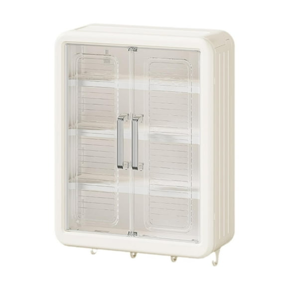 Mueble de baño con estantes ajustables para montar en la pared sobre el inodoro, organizador de baño, estante de almacenamiento para sala de estar