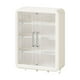 thumbnail image 1 of Gabinete de baño estilo granja, botiquín, estante para tarros de condimentos para montaje en pared, caja de almacenamiento, organizador de maquillaje, 1 of 9