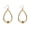 Gold, variant on Gold Love Knot Earrings