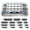 175pcs Round Ended Woodruff key, variant on 175pcs Woodruff Key Stock Assortment 15 Size Popular Sizes Carbon Steel Round Ended Feather Key Equipment and Machinery Parallel Drive Shaft Keys for Fasteners Mechanical Industry Crankshaft